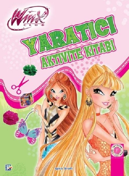 Winx Club Yaratıcı Aktivite Kitabı