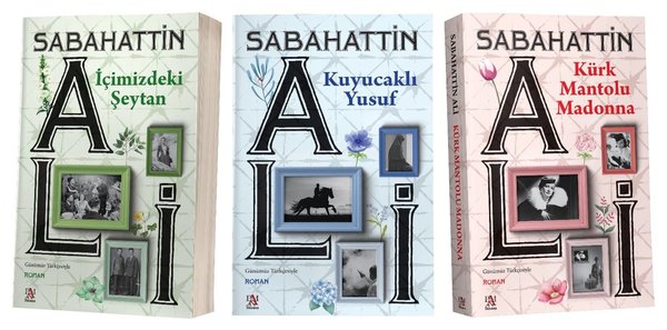 Sabahattin Ali Seti-3 Kitap Takım