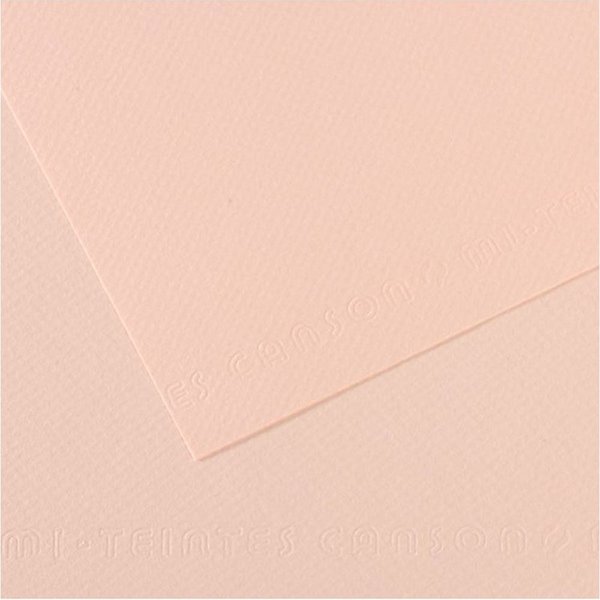 Canson Mi-Teintes 160 Gr 50 x 65 Fon Kartonu Pembe