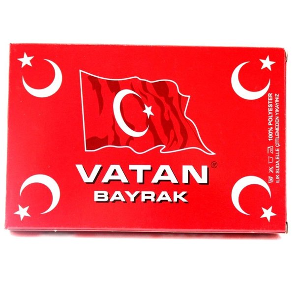 Vatan 100X150 Cm Türk Bayrağı