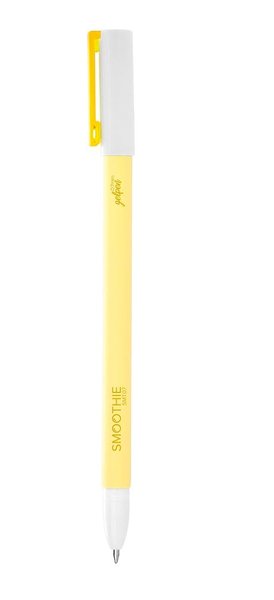 Scrikss Smoothie 0.7 mm Sarı Jel Kalem