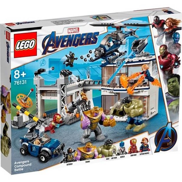 Lego - 76131 Avengers Compound Battle