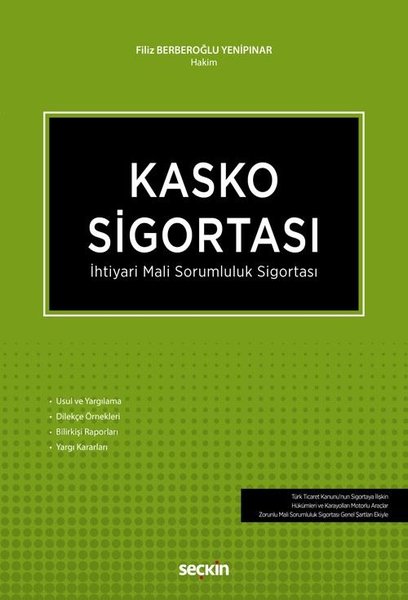 Kasko Sigortası-İhtiyari Mali Sorumluluk Sigortası