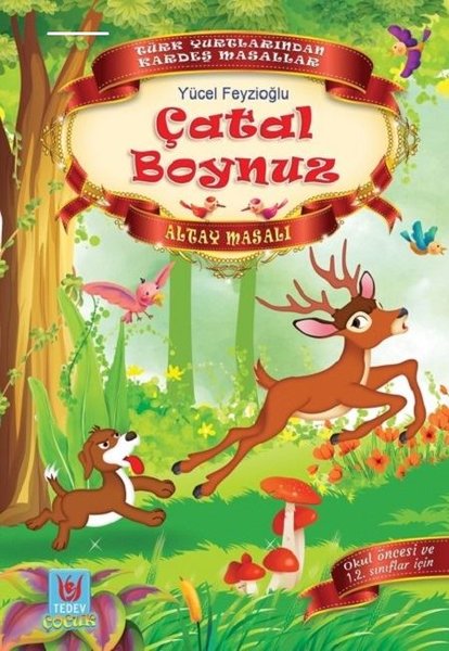 Çatal Boynuz-Altay Masalı