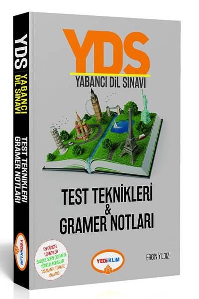 Yds Yabancı Dil Sınavı Test Teknikleri & Gramer Notları ( 2018 ) / Yediiklim Yayınları