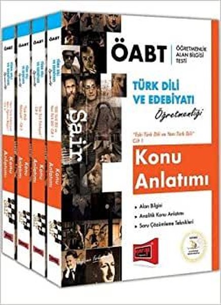 Öabt Şair Türk Dili ve Edebiyatı Öğretmenliği Konu Anlatımı Modüler Set ( 2018 )