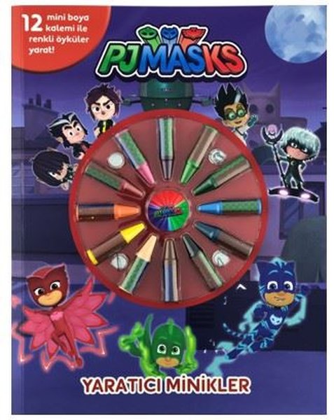 Pjmasks Yaratıcı Minikler