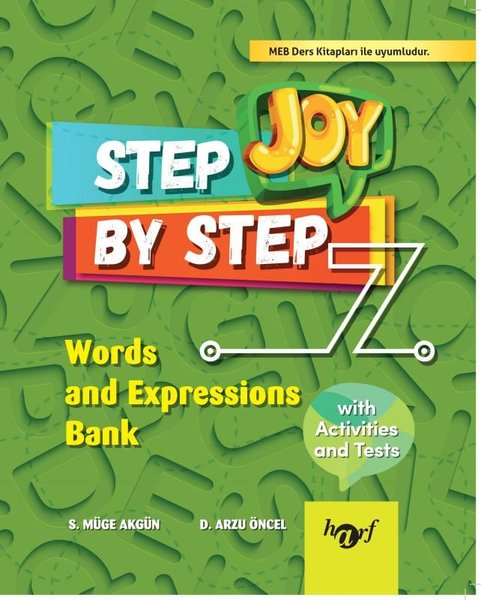 Step By Step Joy 7.Sınıf  Words and Expressions Bank