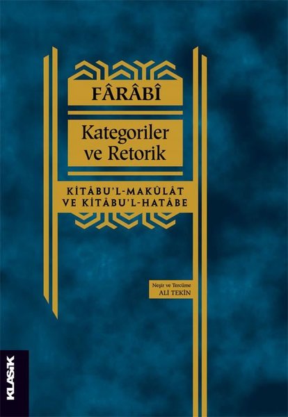 Kategoriler ve Retorik