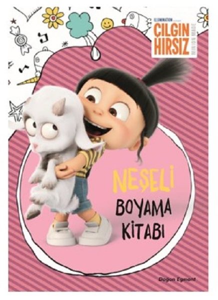 Çılgın Hırsız 3-Neşeli Boyama Kitabı