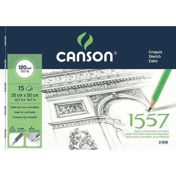Canson 1557 35 x 50 Resim Defteri