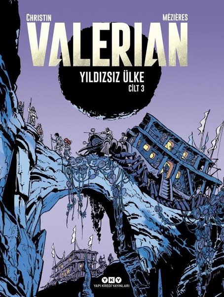 Valerian 洋書3冊セット Jean-Claude Mzires and Pierre Christin created-