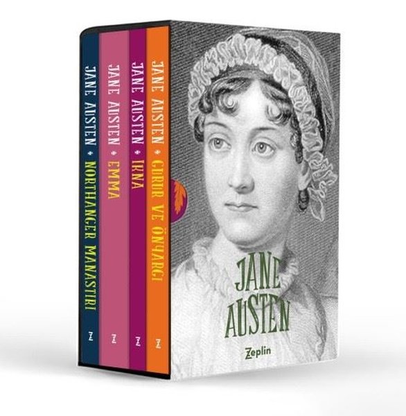 Jane Austen Seti - 4 Kitap Takım