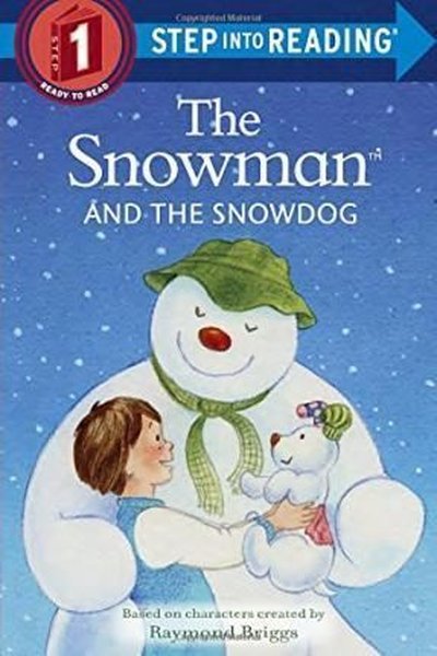 The Snowman and the Snowdog (Step Into Reading: A Step 1 Book)