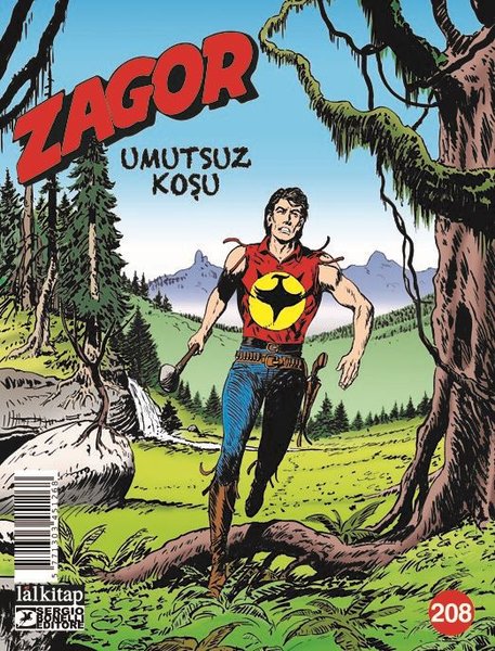 Zagor Sayı 208-Umutsuz Koşu