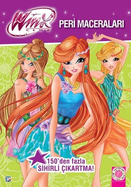 Winx Club-Peri Bacaları