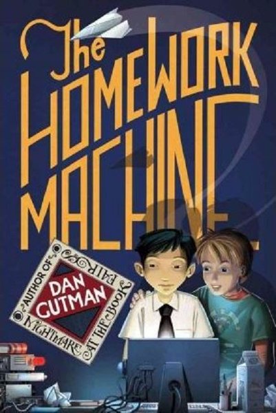 Return of the homework machine image