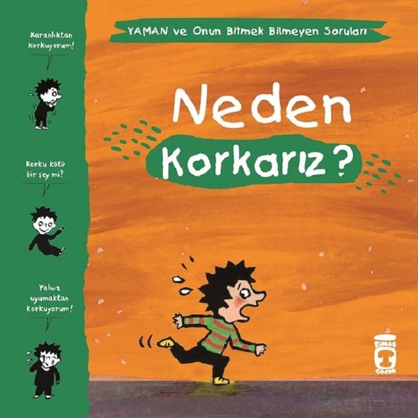 Neden Korkarız?-Yaman ve Onun Bitmek Bilmeyen Soruları