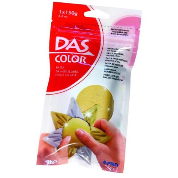 Das Color Renkli Seramik Kili 150 Gr Simli Altın 385115