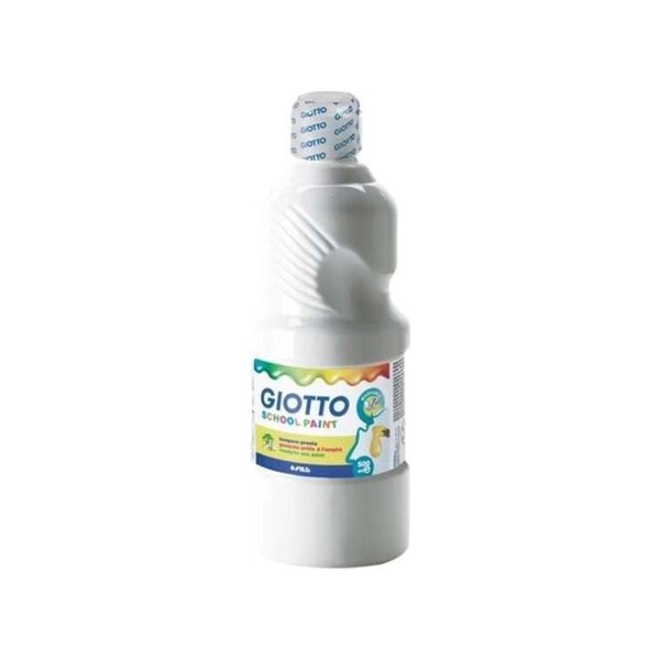 Giotto Washable Paint 500 ml Şişe White