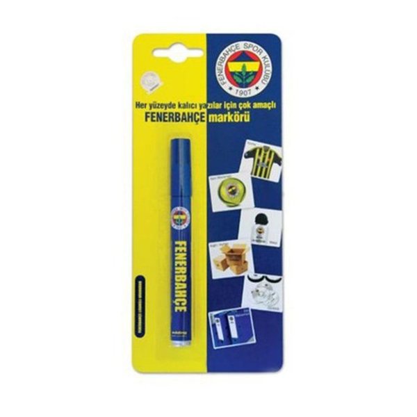 Edding Fenerbahçe Taraftar Markörü