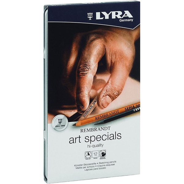 Lyra Rembrandt Art Specials 12li Çizim Füzen Takımı