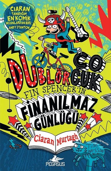 Dublör Çocuk: Fin Spencer'in Finanılmaz Günlüğü-1