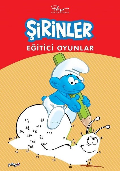 Şirinler-Eğitici Oyunlar