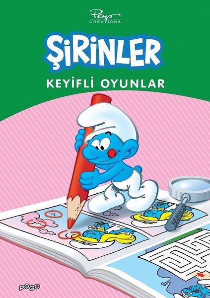 Şirinler-Keyifli Oyunlar