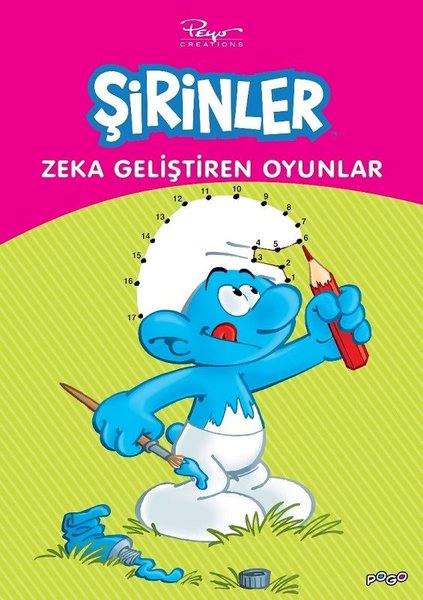 Şirinler-Zeka Geliştiren Oyunlar