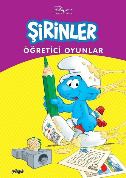 Şirinler-Öğretici Oyunlar