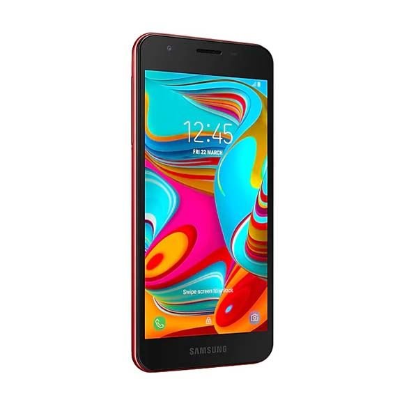 samsung a2 core red