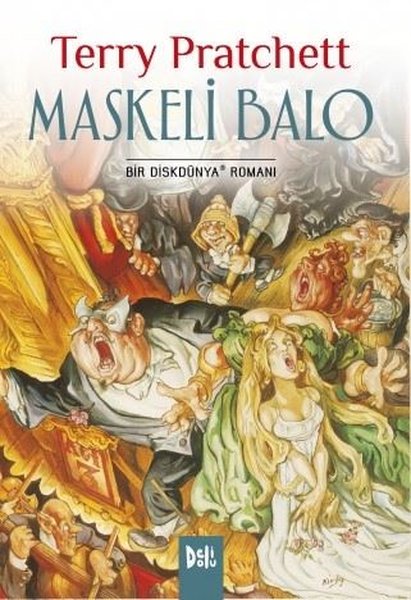 Maskeli Balo-Bir Diskdünya Romanı