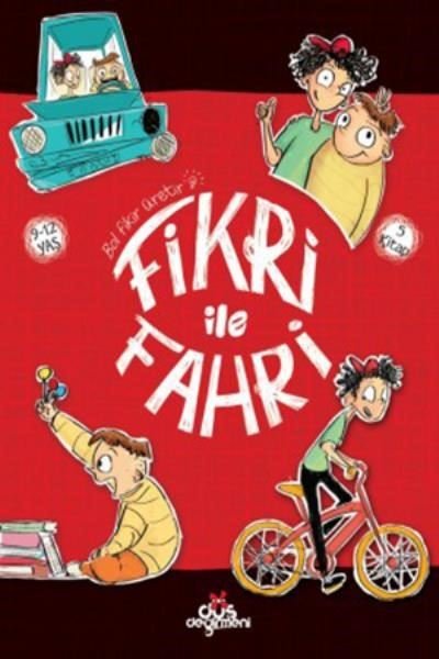 Fikri ile Fahri-5 Kitap Takım