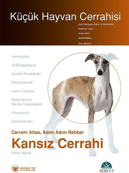 Küçük Hayvan Cerrahisi-Kansız Cerrahi DVD'li