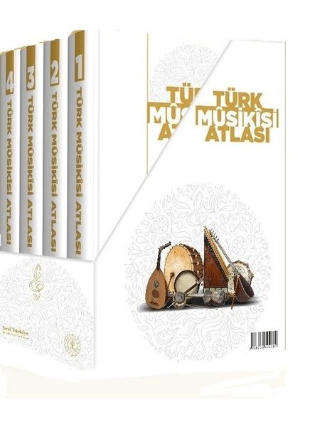 Türk Musikisi Atlası-4 Kitap Takım
