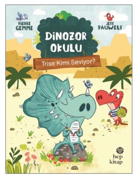 Dinozor Okulu-Trise Kimi Seviyor?