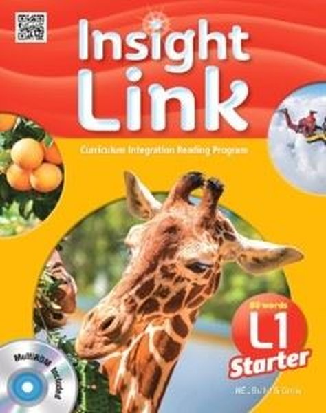 Insight Link Starter 1-With Workbook+Multirom CD