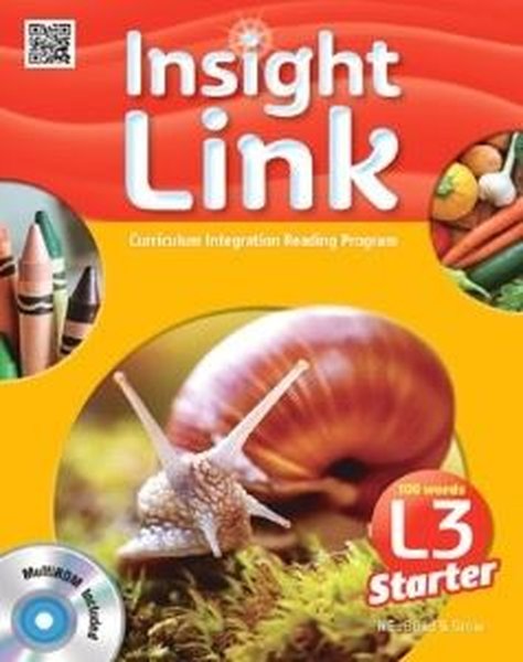 Insight Link Starter 3-With Workbook+Multirom CD