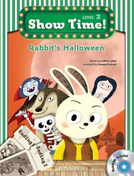 Rabbit's Hallowen-Show Time Level 2