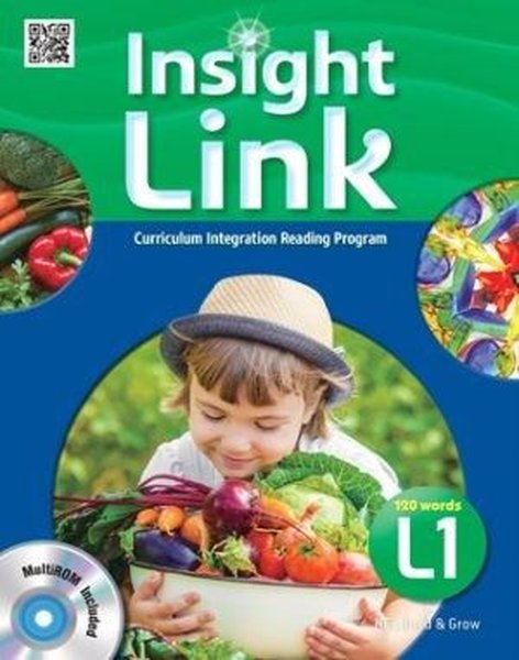 Insight Link L1-With Workbook+Multirom CD