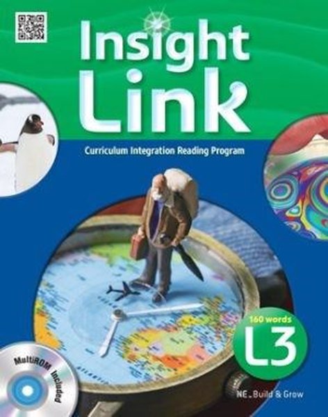 Insight Link L3-With Workbook+Multirom CD