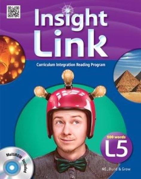 Insight Link L5-With Workbook+Multirom CD