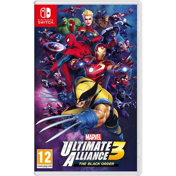 Nintendo Marvel Ultimate Alliance 3 The Black Order Nintendo Switch Oyun