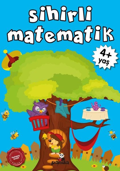 4+ Yaş Sihirli Matematik