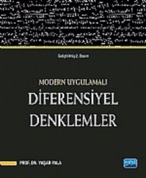 Modern Uygulamalı Diferensiyel Denklemler