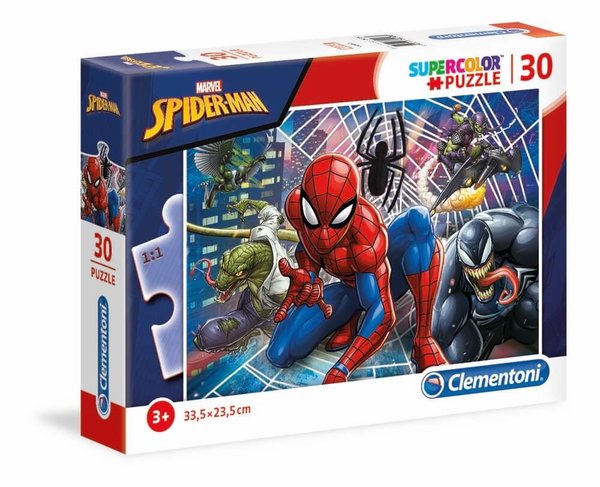 Clementoni 20250 Spiderman 2019 30 Parça Puzzle