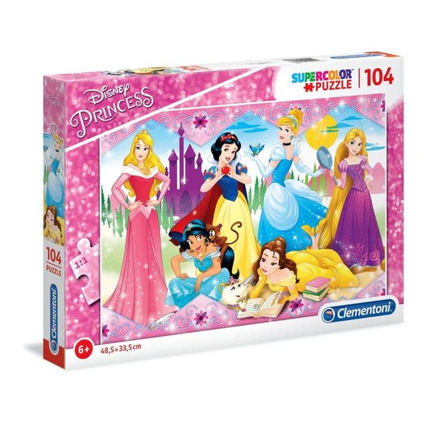 Clementoni Disney Princess 104 Parça Puzzle 27086