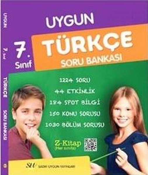 7.Sınıf Türkçe Spotlu Soru Bankası