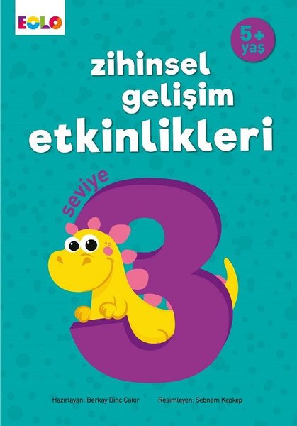 5+Yaş Seviye 3 Zihinsel Gelişim Etkinlikleri